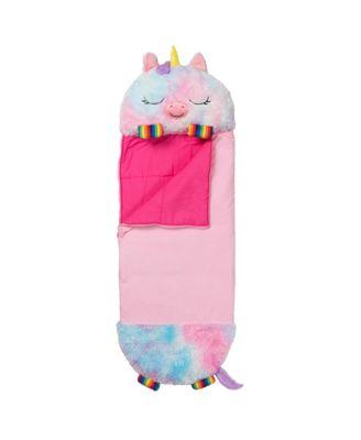 Rainbow Unicorn Pillow & Sleepy Sack Large by HAPPY NAPPERS