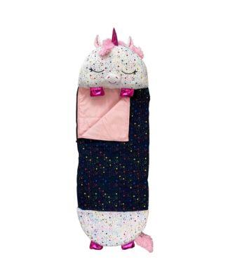 Shimmer Unicorn Pillow & Sleepy Sack Medium by HAPPY NAPPERS