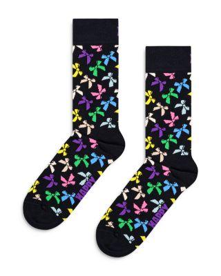 Bow Crew Socks by HAPPY SOCKS