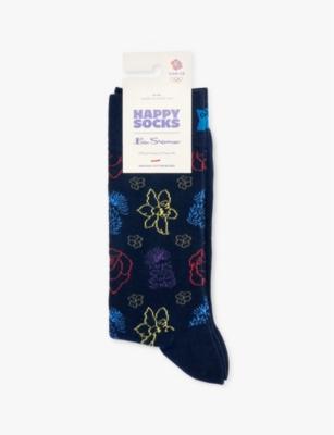 Happy Socks x Ben Sherman Team GB cotton-blend socks by HAPPY SOCKS