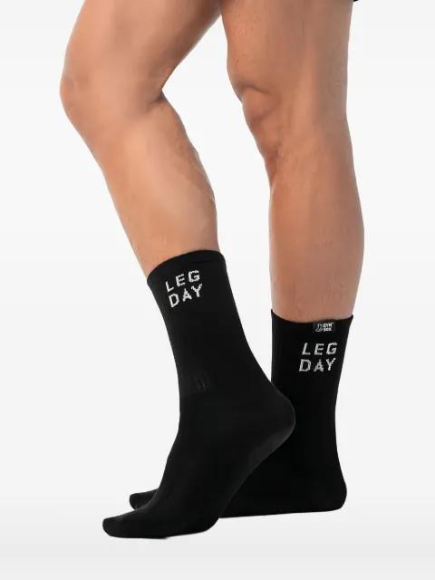 Leg Day socks by HAPPY SOCKS