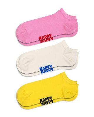 Solid Low Socks Set by HAPPY SOCKS