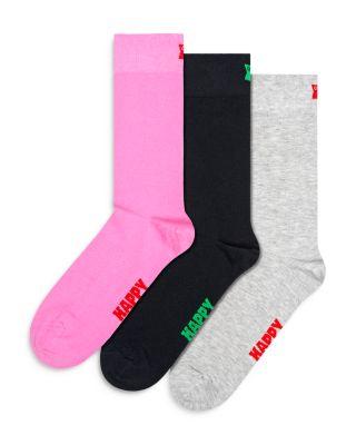 Solid Socks by HAPPY SOCKS