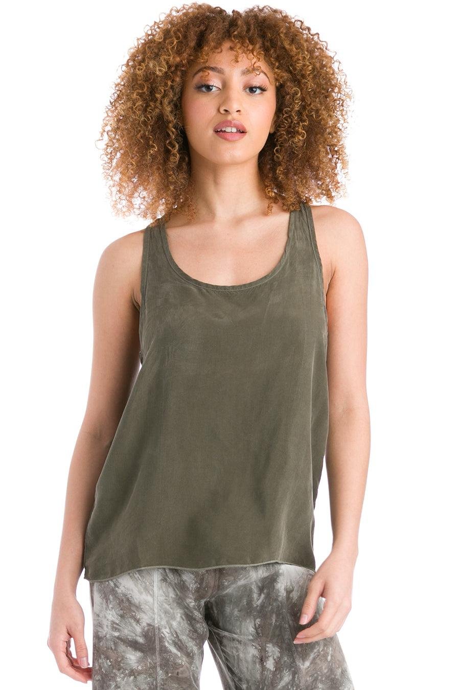 Hard Tail Forever Boxy Racer Tank Top by HARD TAIL FOREVER