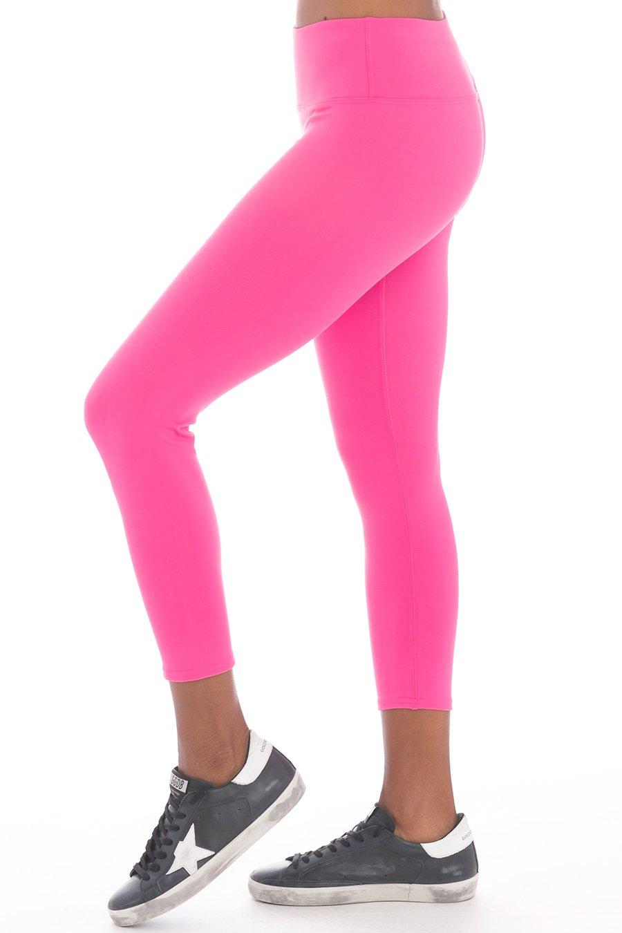 Hard Tail Forever Flat Waist Capri Performance Legging by HARD TAIL FOREVER Hard Tail Forever Flat Waist Capri Performance Legging by HARD TAIL FOREVER