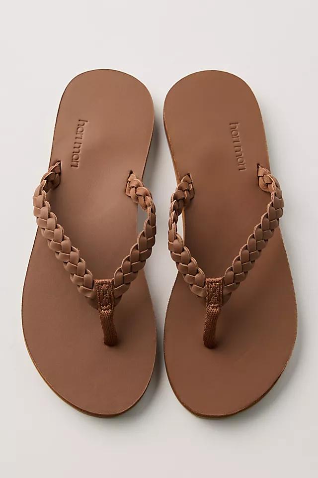 Meadows Braided Flip Flops by HARI MARI | FREE PEOPLE
