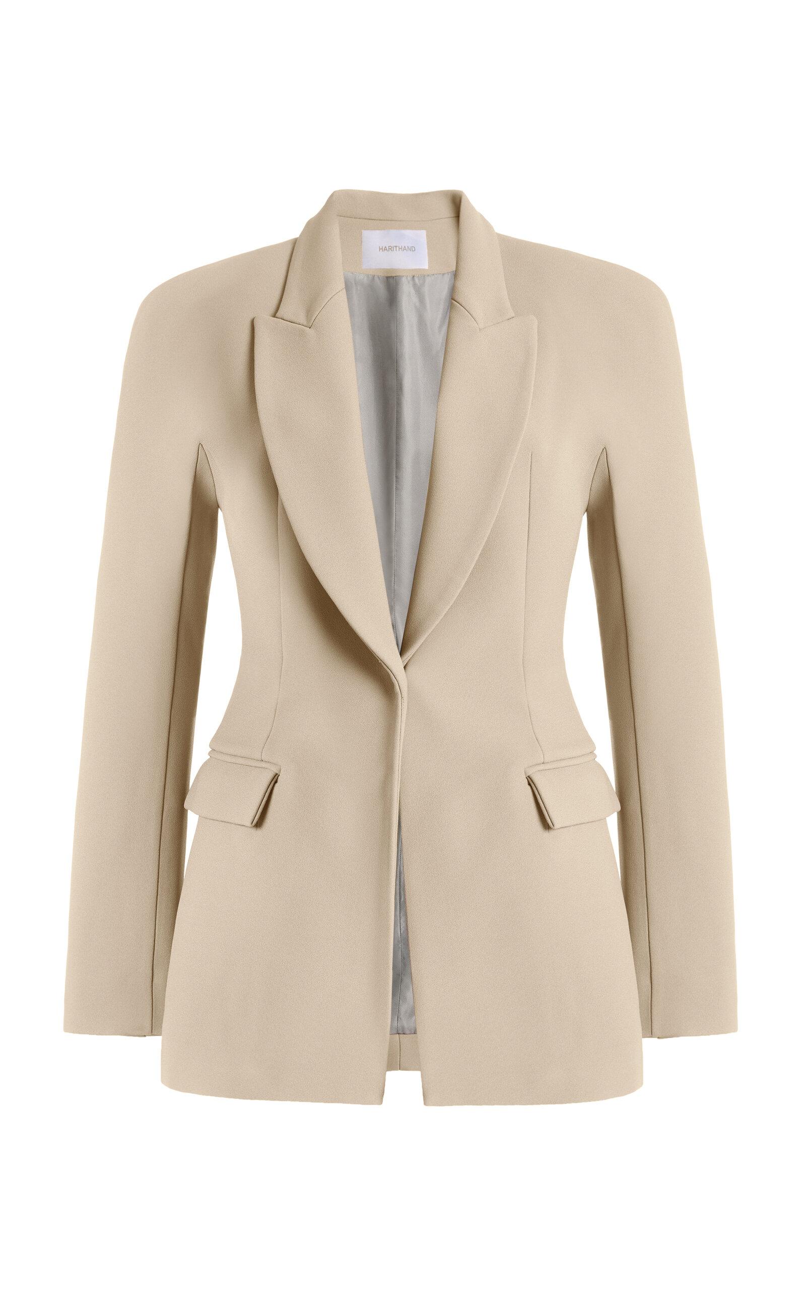 Harithand Dominica Belted Blazer - Moda Operandi by HARITHAND
