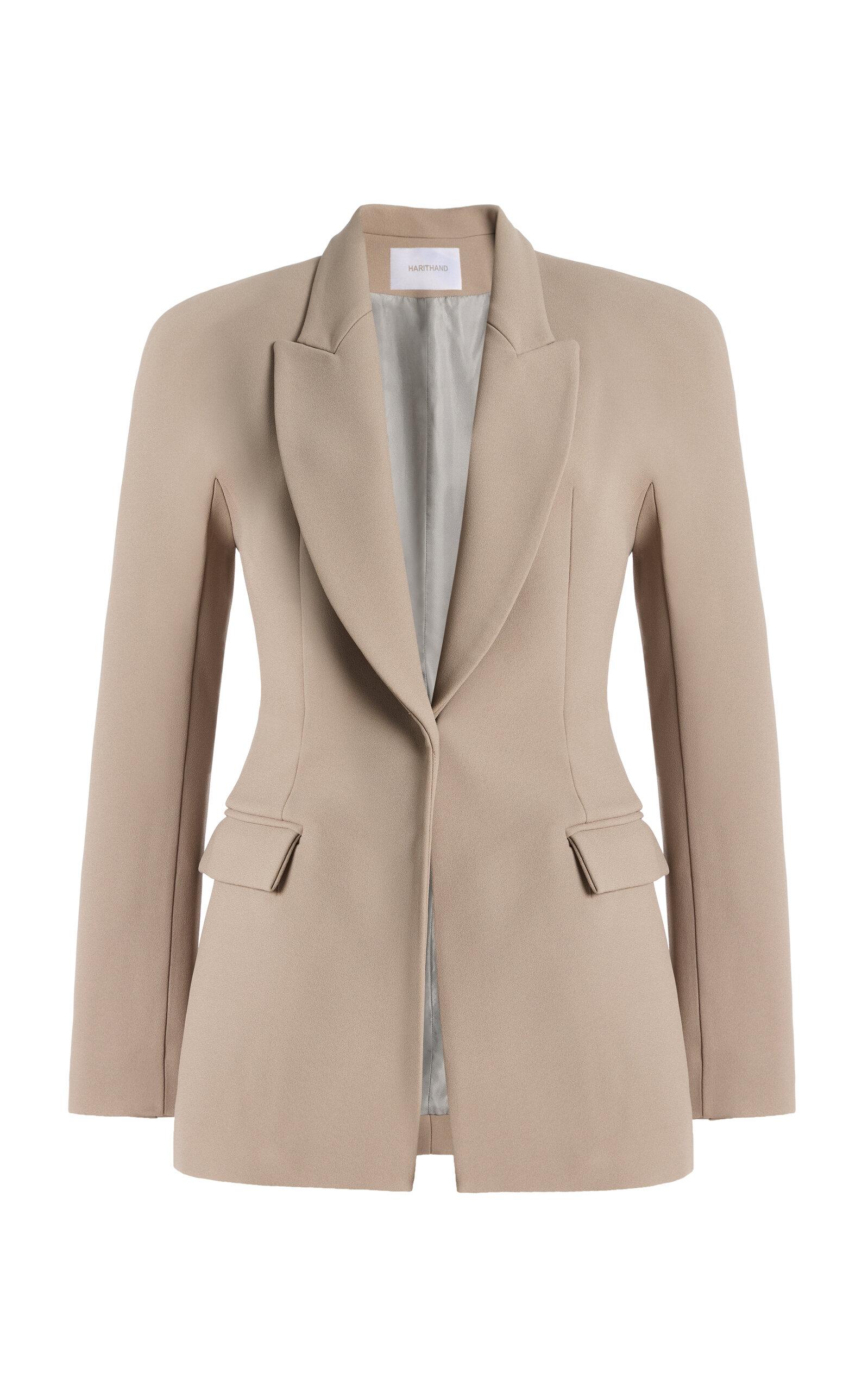 Harithand Regina Belted Blazer - Moda Operandi by HARITHAND