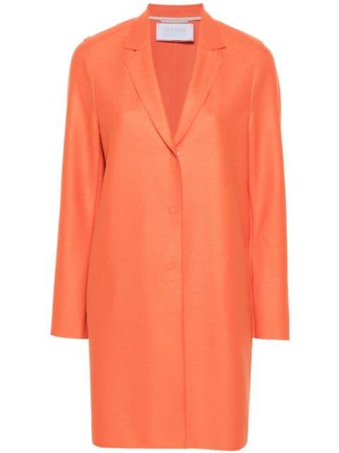 Cocoon wool coat by HARRIS WHARF LONDON