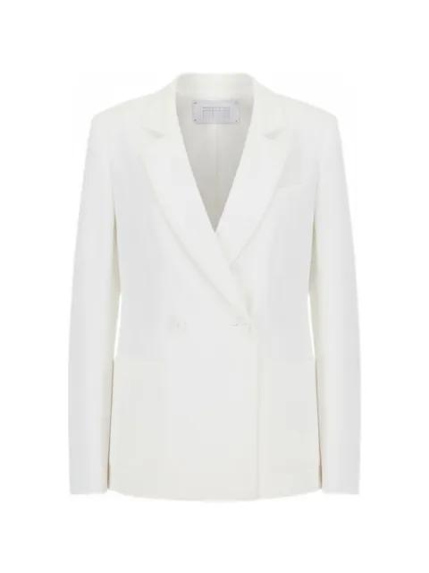 button double-breasted blazer by HARRIS WHARF LONDON