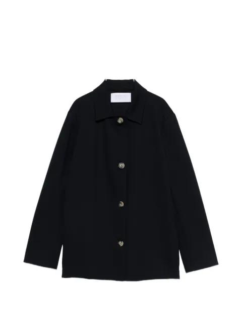 buttoned jacket by HARRIS WHARF LONDON