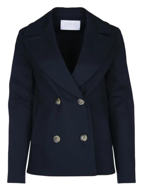 cotton coat by HARRIS WHARF LONDON