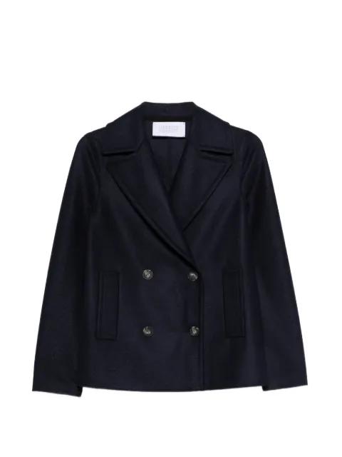 double-breasted jacket by HARRIS WHARF LONDON
