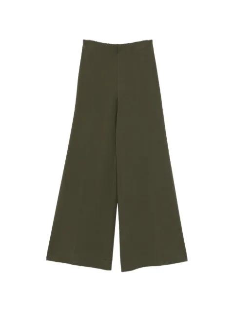 elastasticated-waistband trousers by HARRIS WHARF LONDON