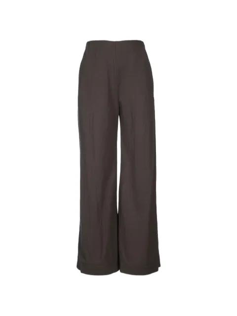 flared trousers by HARRIS WHARF LONDON