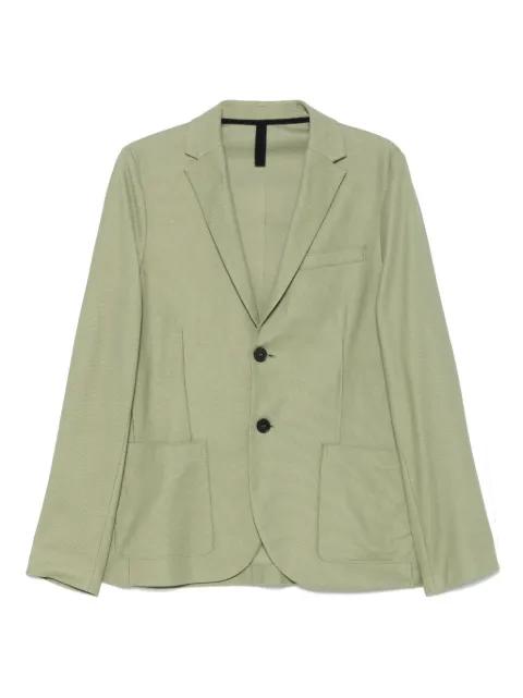 honeycomb blazer by HARRIS WHARF LONDON