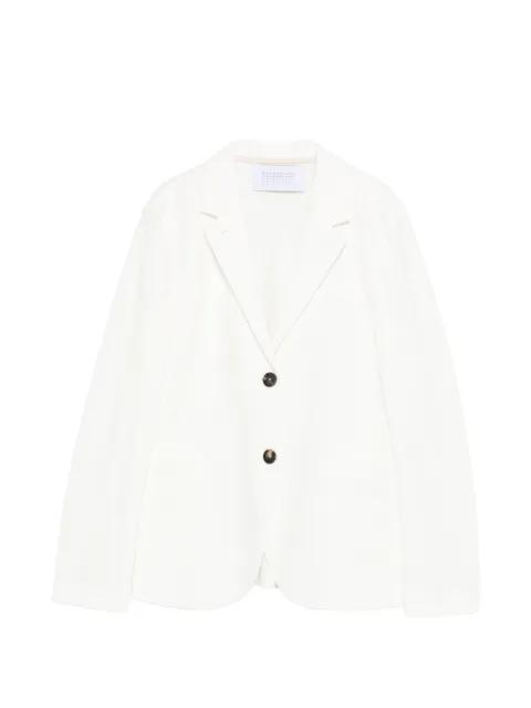 honeycomb blazer by HARRIS WHARF LONDON