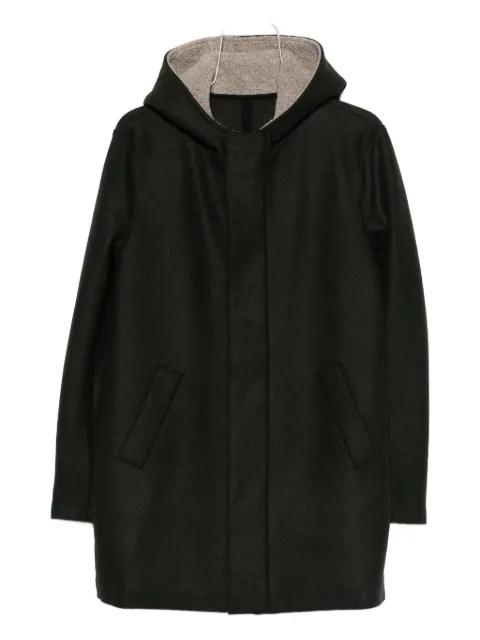 hoodied parka by HARRIS WHARF LONDON