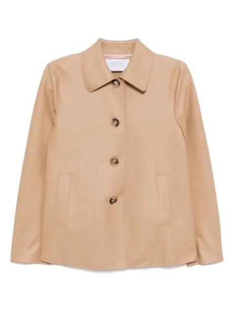 loden jacket by HARRIS WHARF LONDON