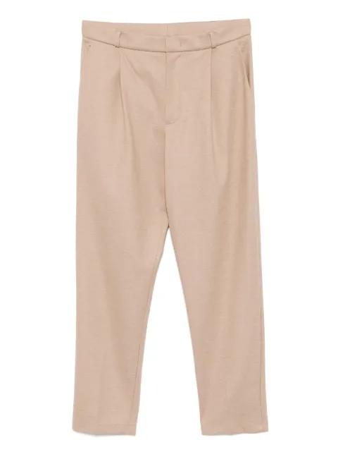 pleated trousers by HARRIS WHARF LONDON