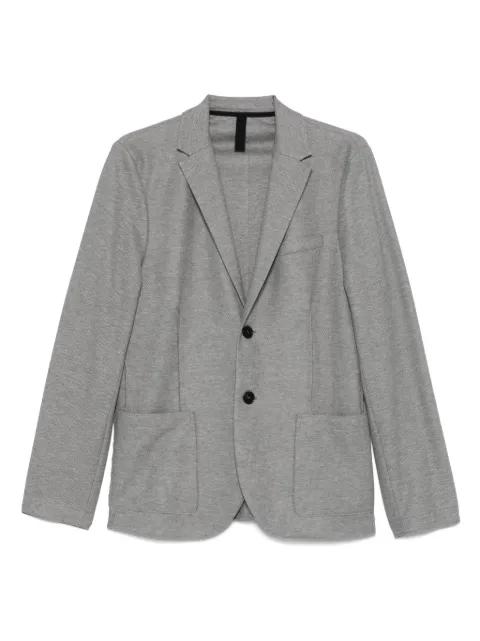 single-breasted blazer by HARRIS WHARF LONDON