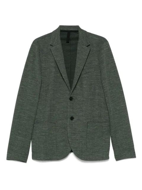single-breasted blazer by HARRIS WHARF LONDON