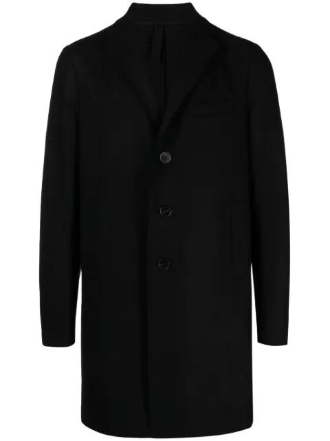 single-breasted notched-lapels coat by HARRIS WHARF LONDON