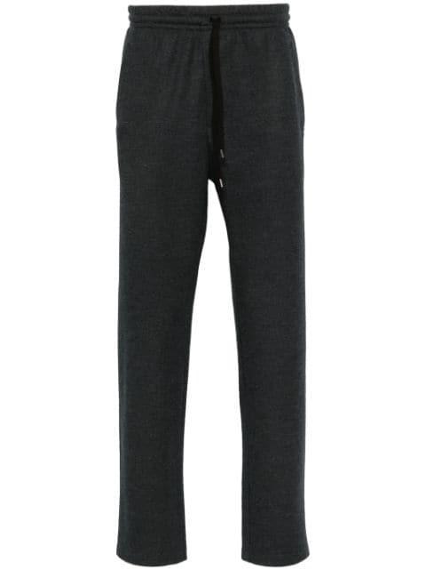 tapered track pants by HARRIS WHARF LONDON