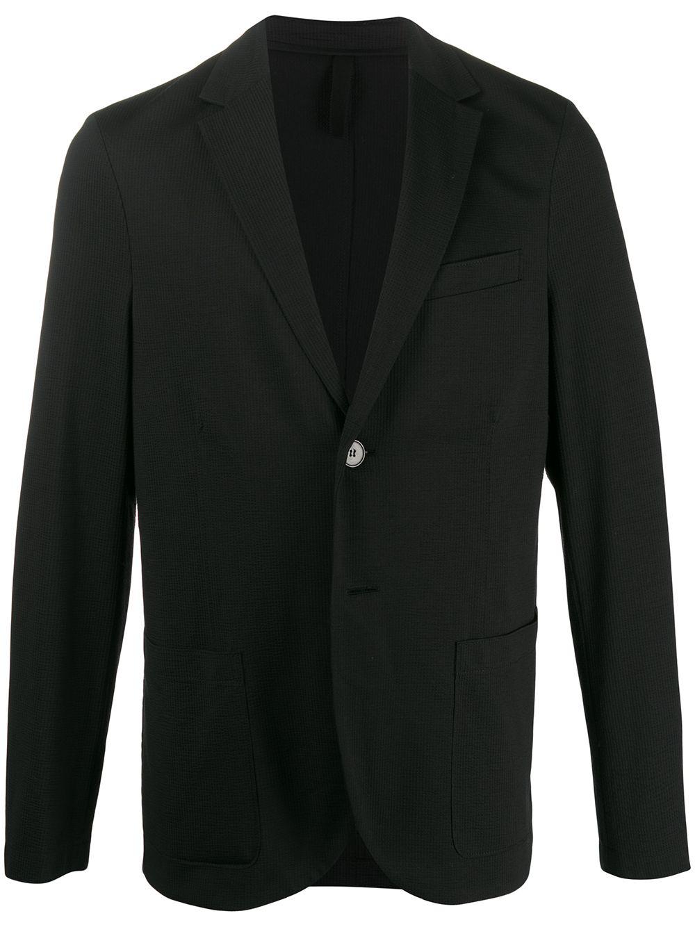 textured relaxed blazer by HARRIS WHARF LONDON