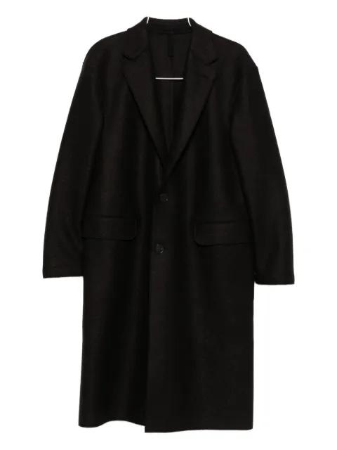 two-button wool coat by HARRIS WHARF LONDON
