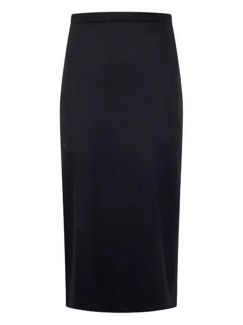 wool skirt by HARRIS WHARF LONDON