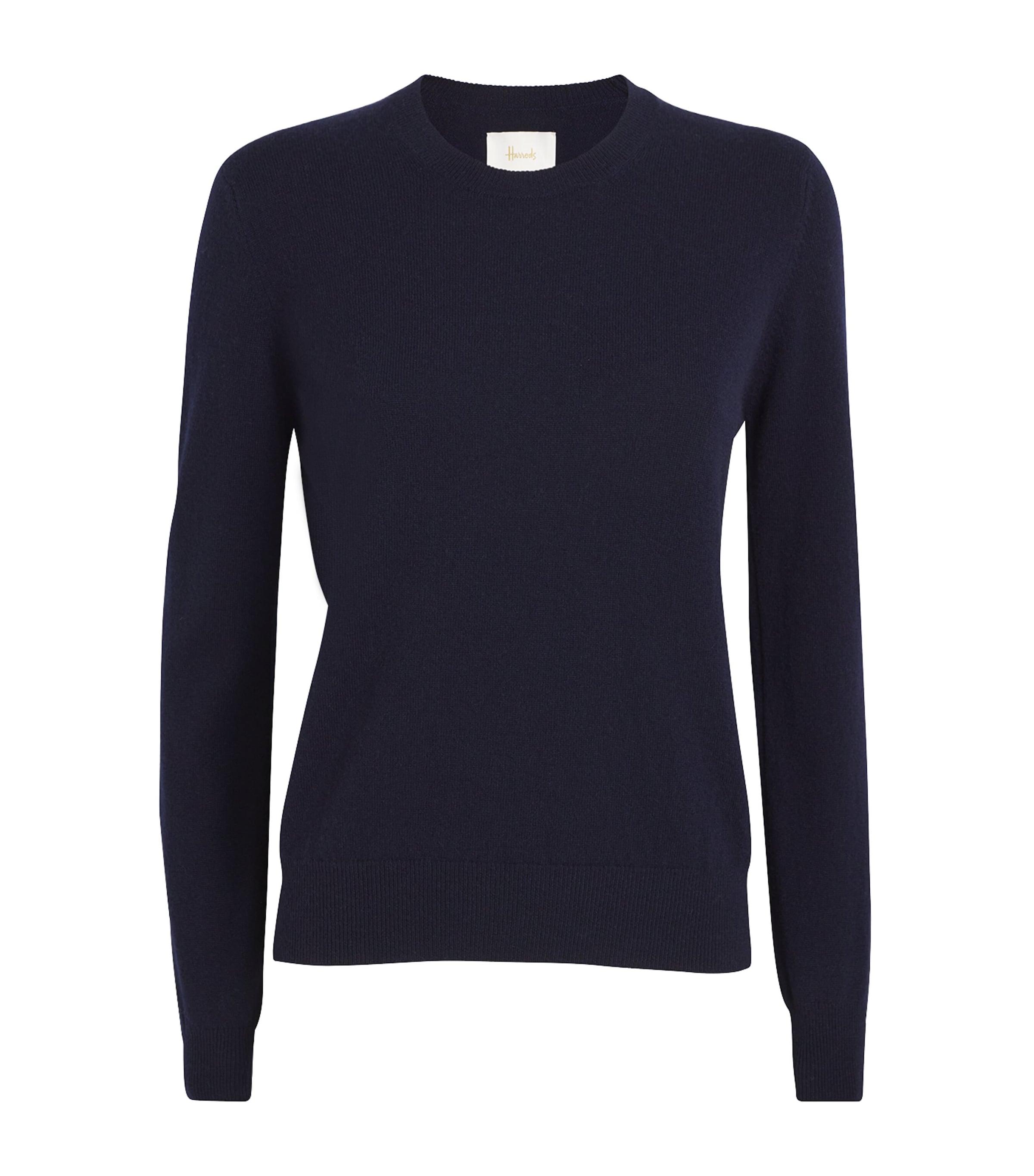 Cashmere Crew-Neck Sweater by HARRODS
