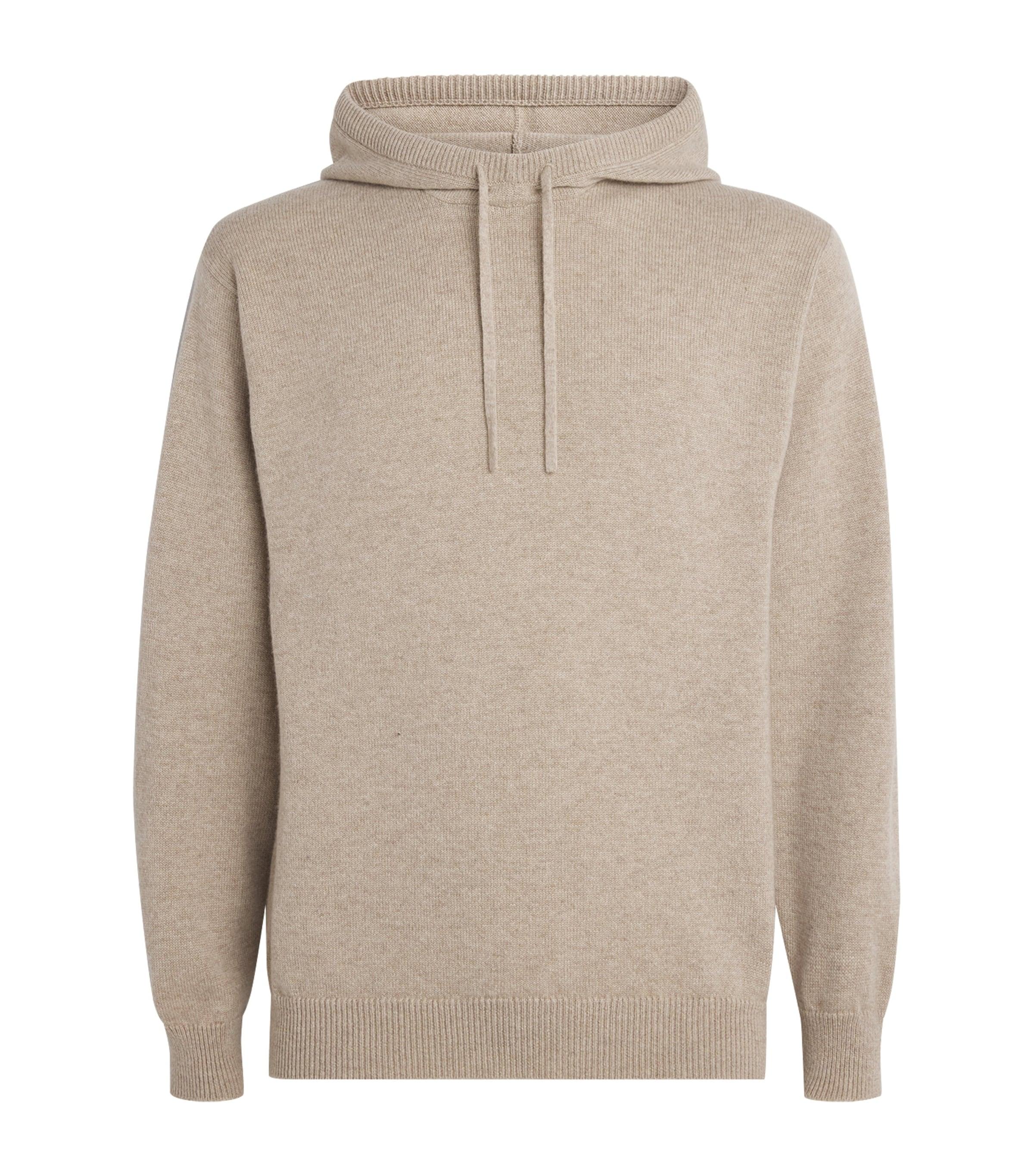 Cashmere Hoodie by HARRODS