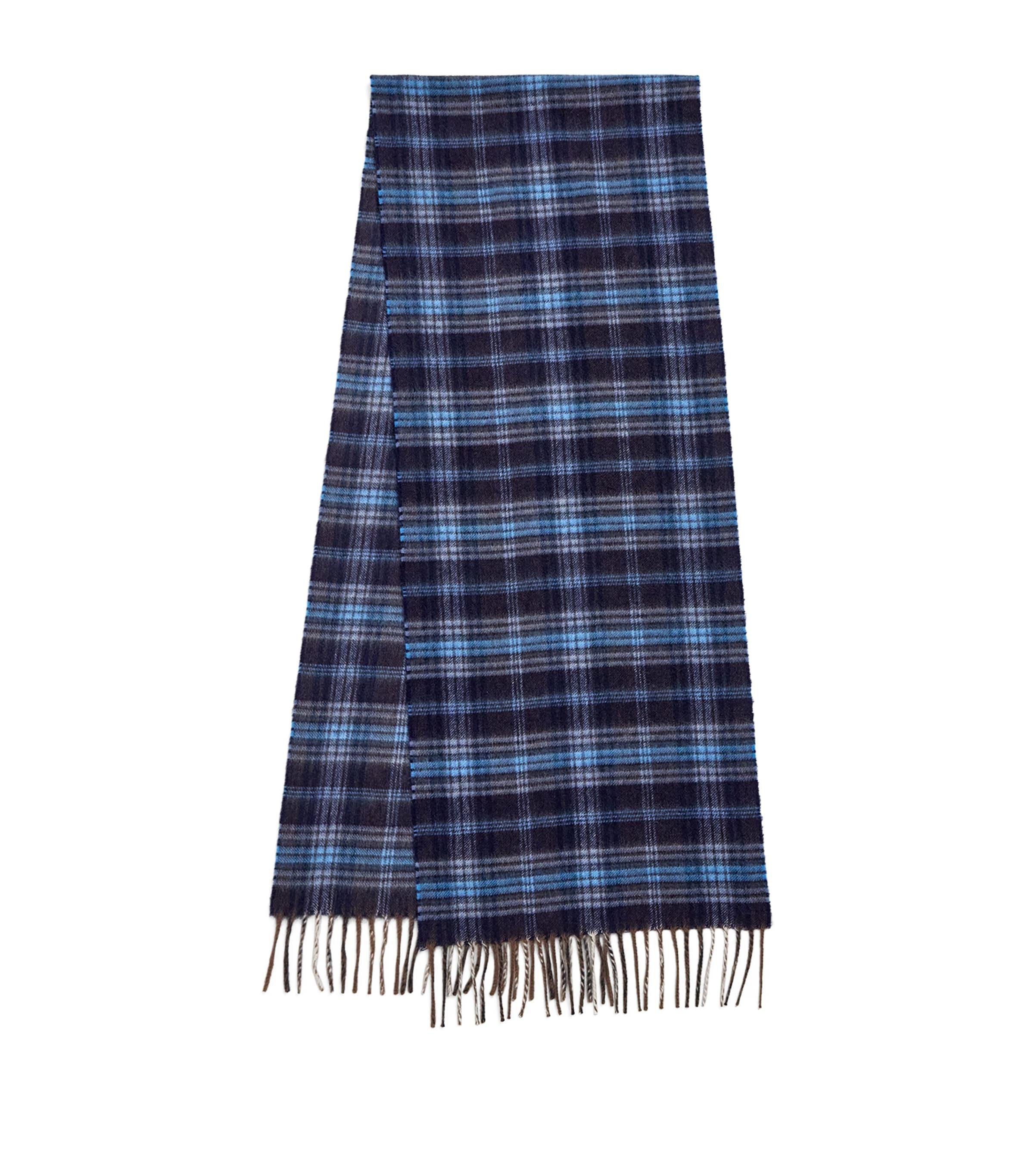 Cashmere Tartan Scarf by HARRODS
