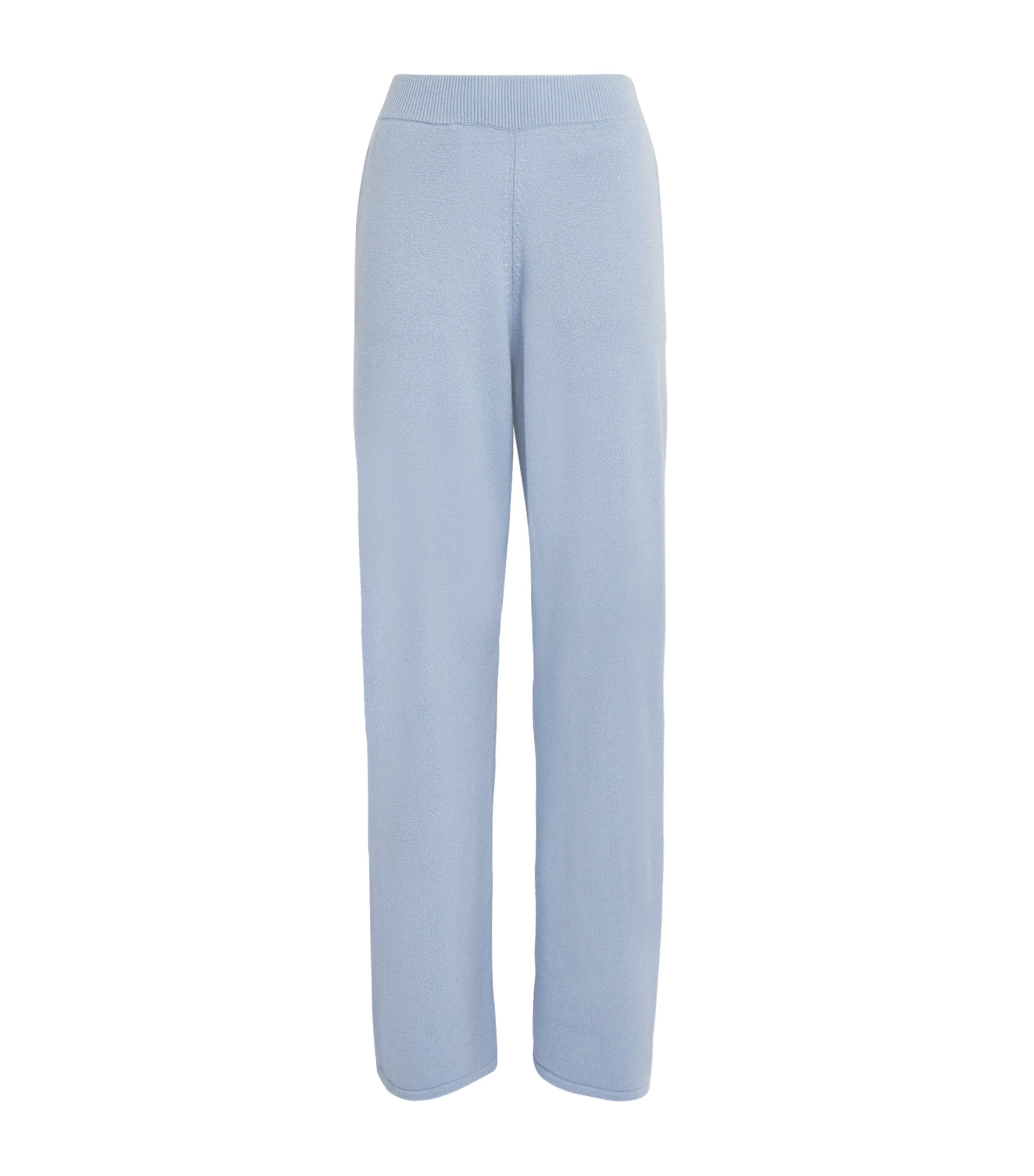Cashmere Wide-Leg Sweatpants by HARRODS