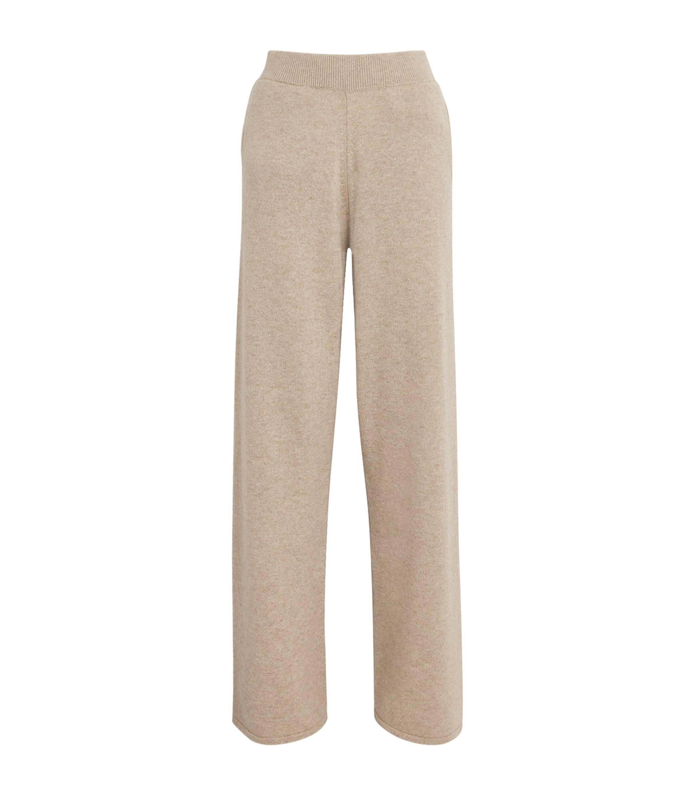 Cashmere Wide-Leg Sweatpants by HARRODS