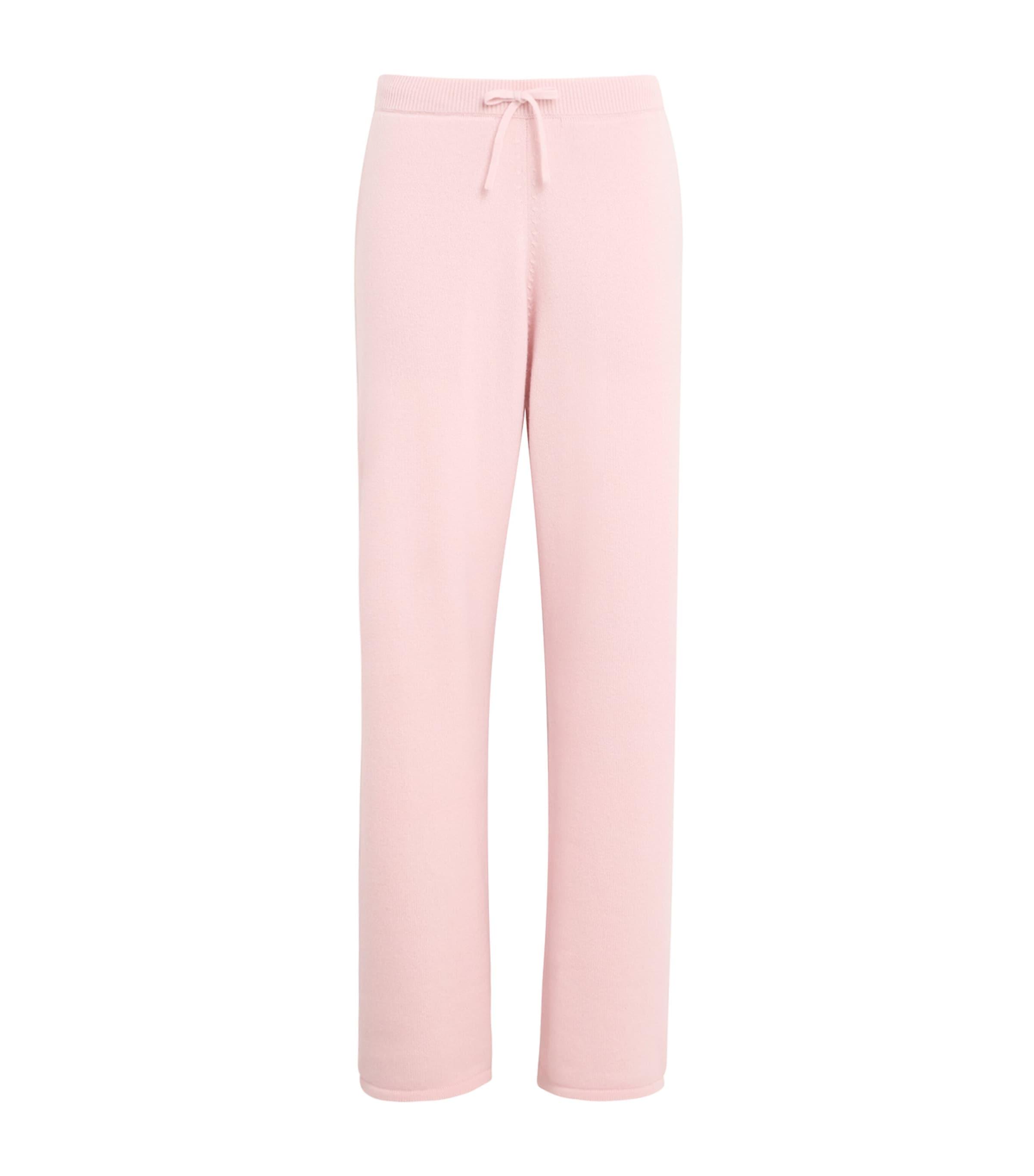 Cashmere Wide-Leg Sweatpants by HARRODS