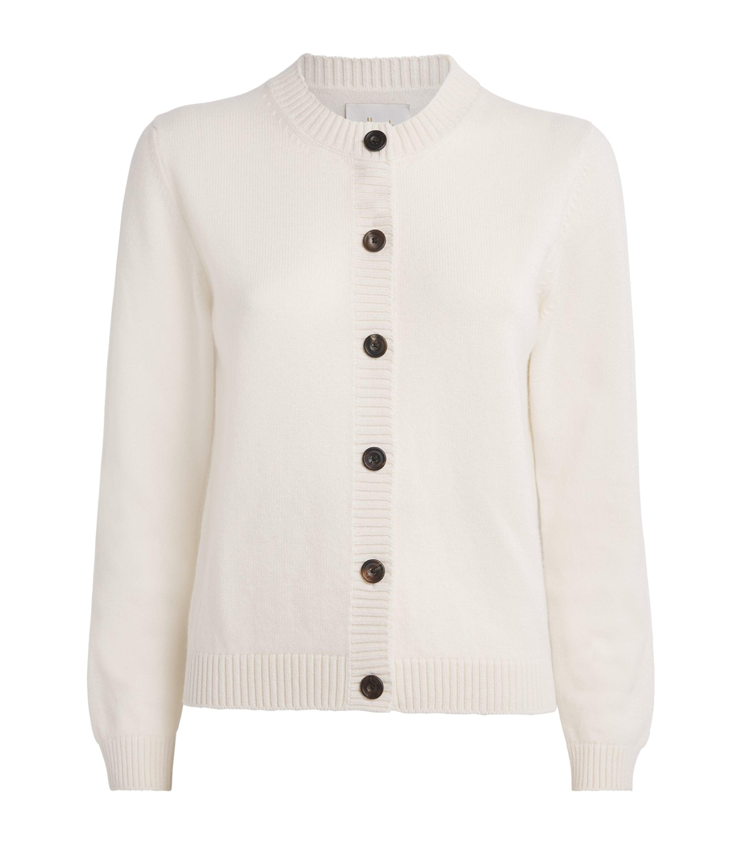 Harrods Cashmere-Cotton Cardigan by HARRODS