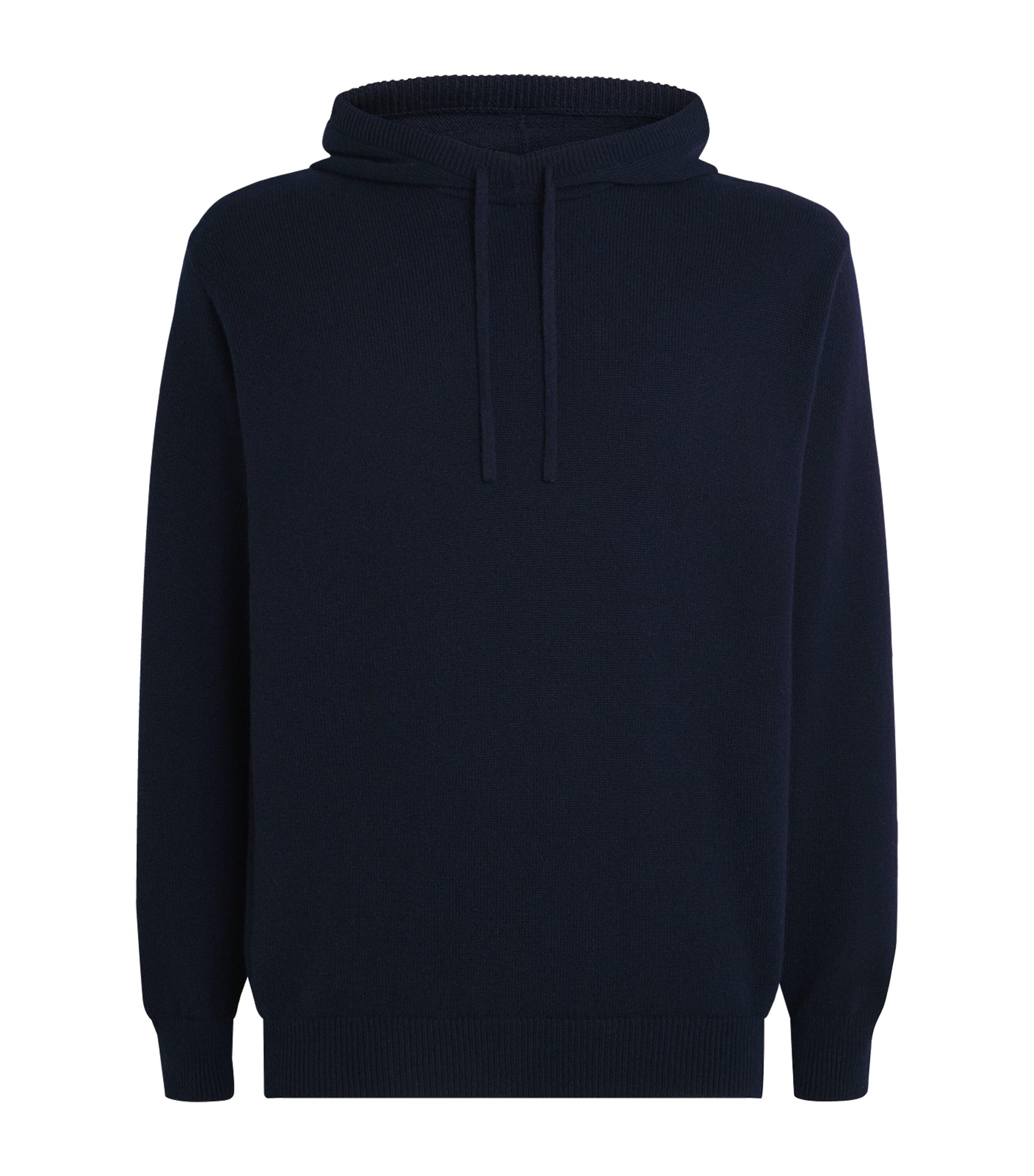 Harrods Cashmere Hoodie by HARRODS