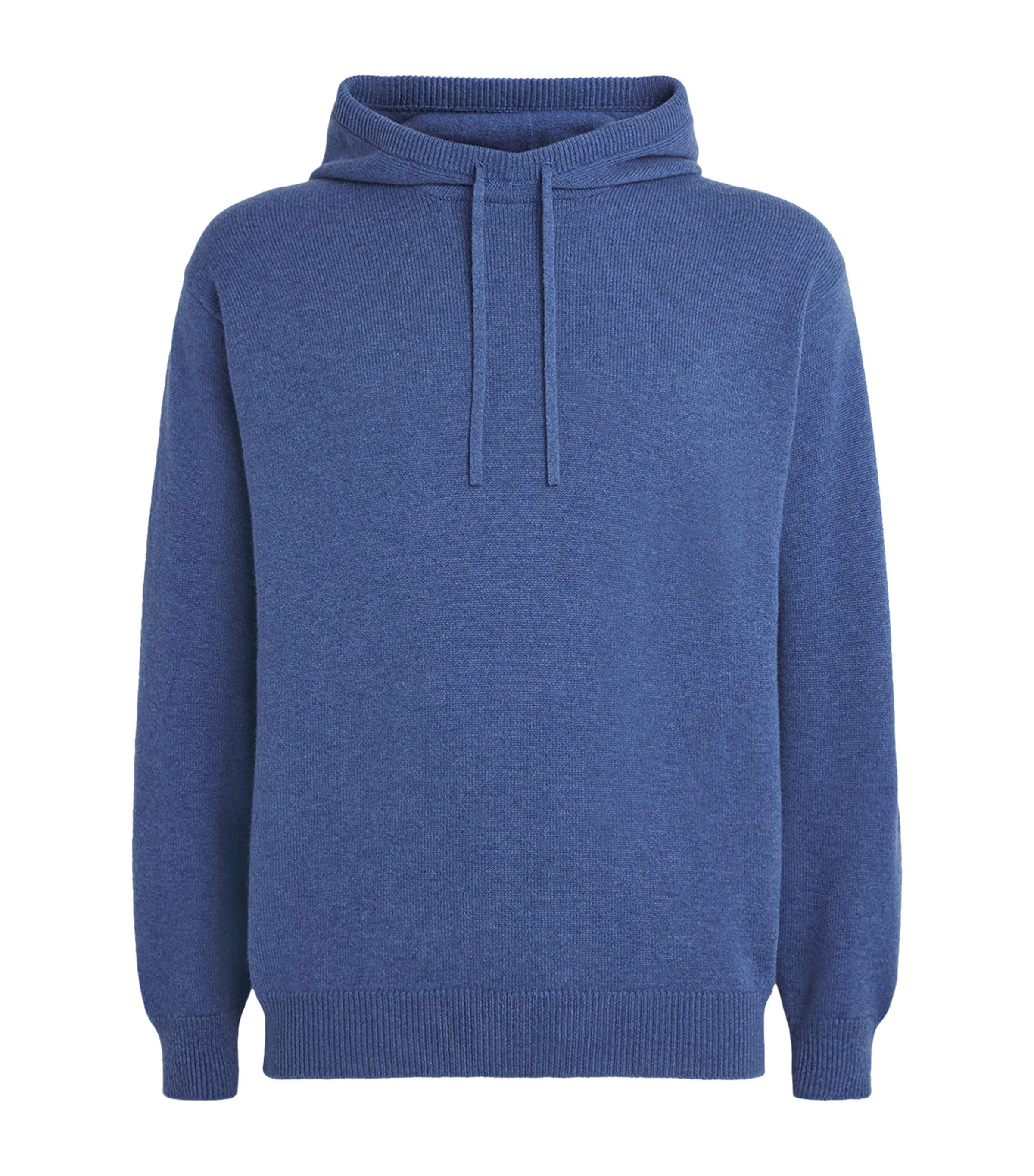 Harrods Cashmere Hoodie by HARRODS