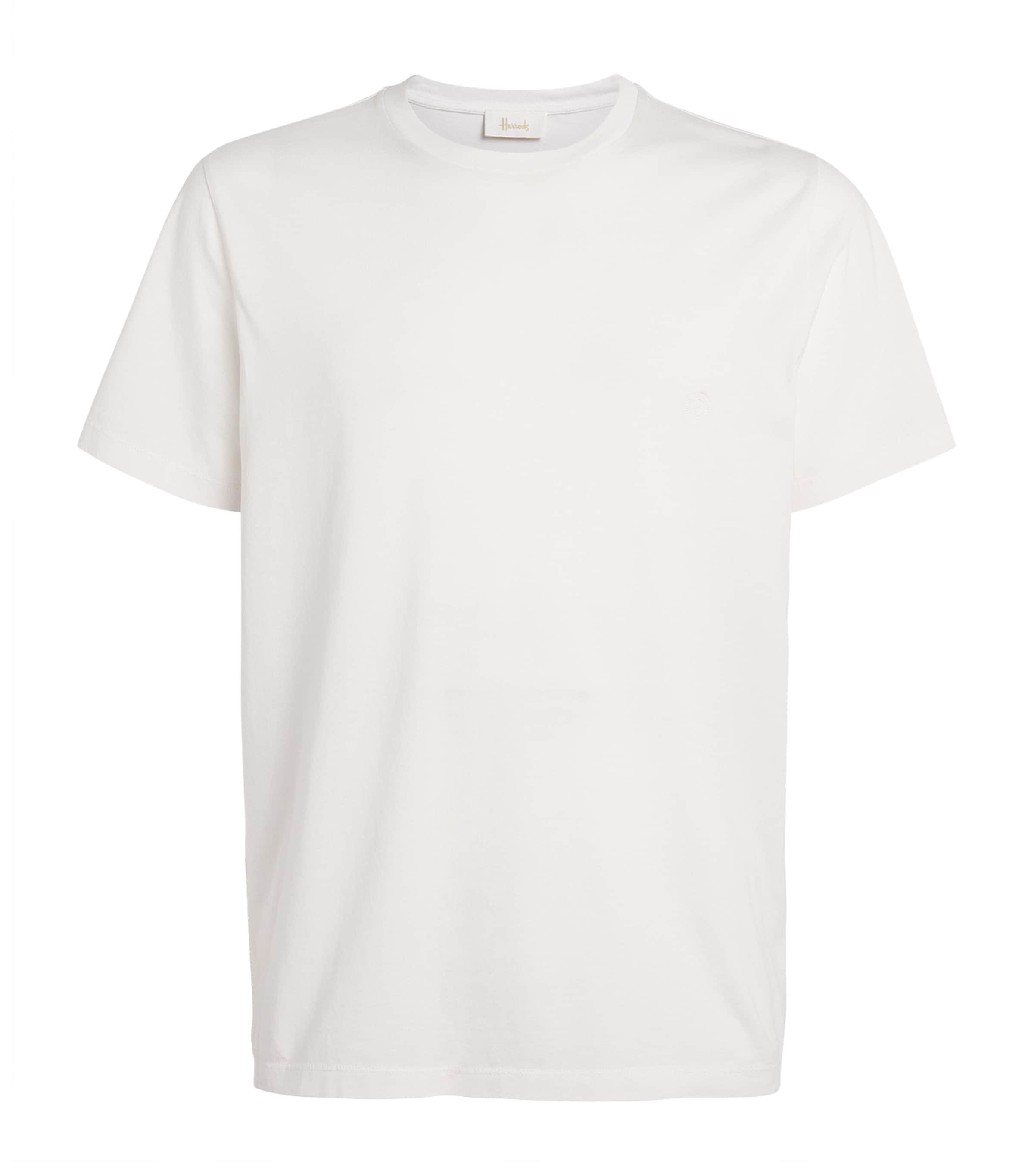 Harrods Cotton T-Shirt by HARRODS
