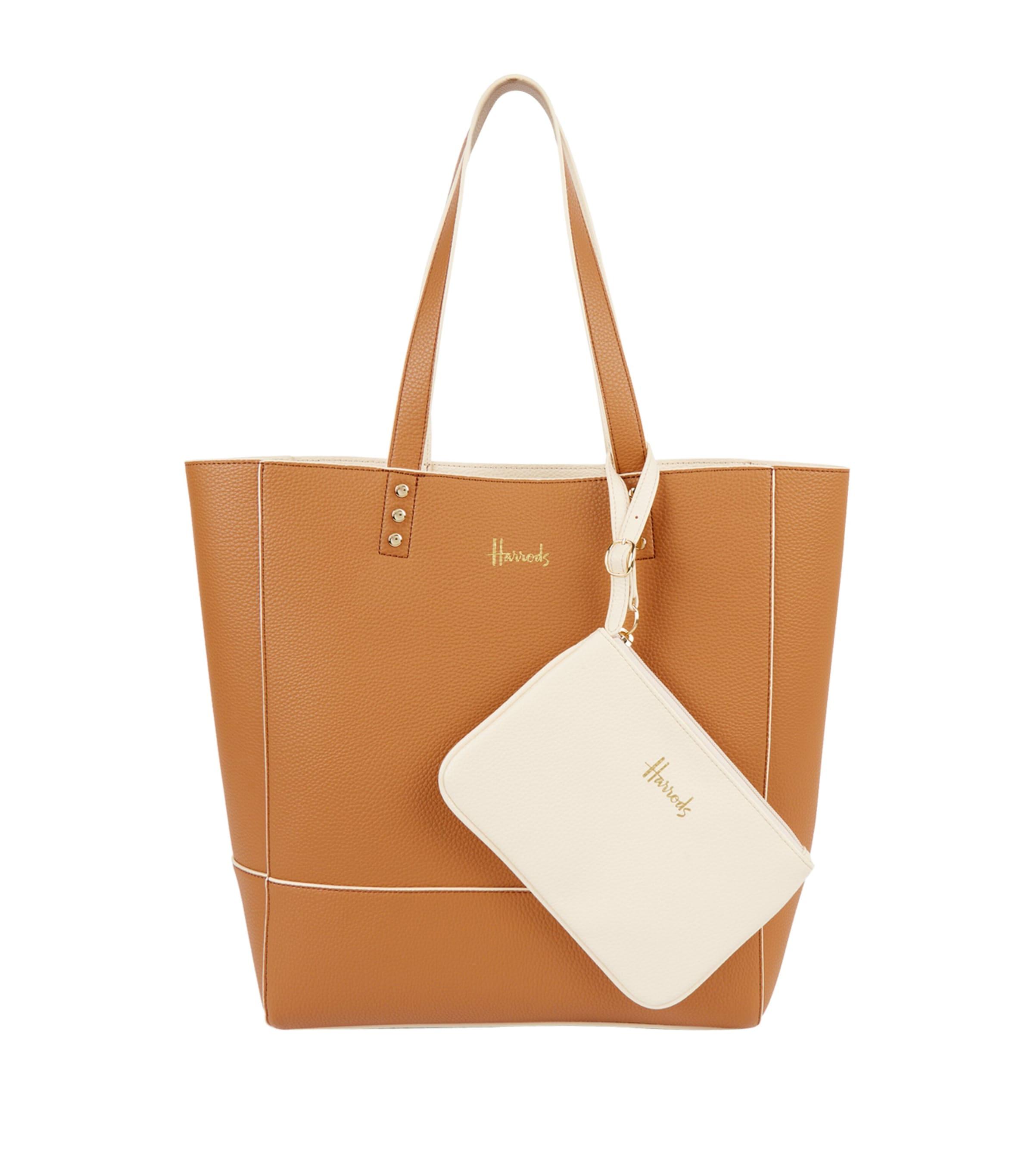 Harrods Fern Tote Bag by HARRODS