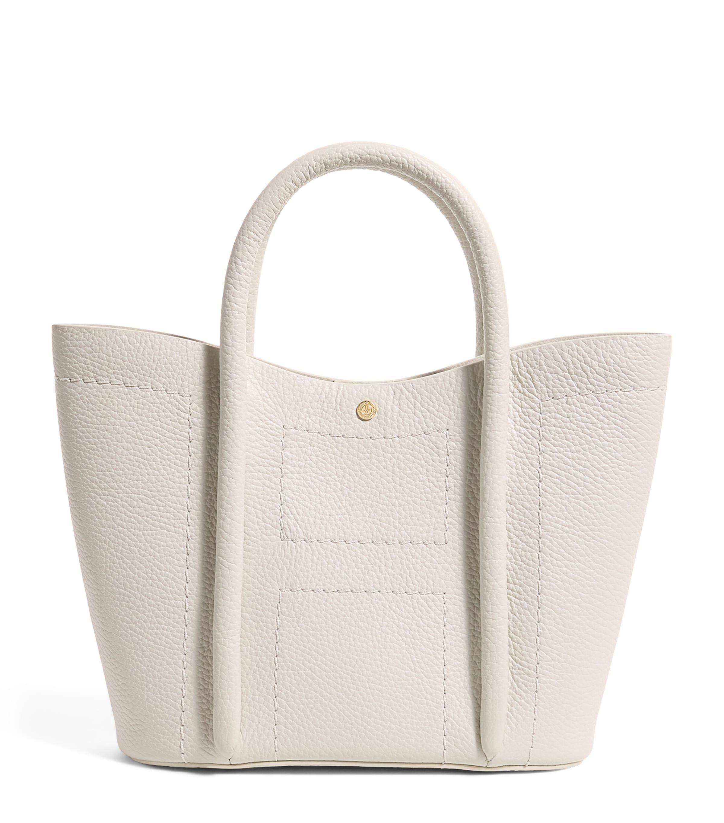 Harrods Grab Leather Rope Tote Bag by HARRODS