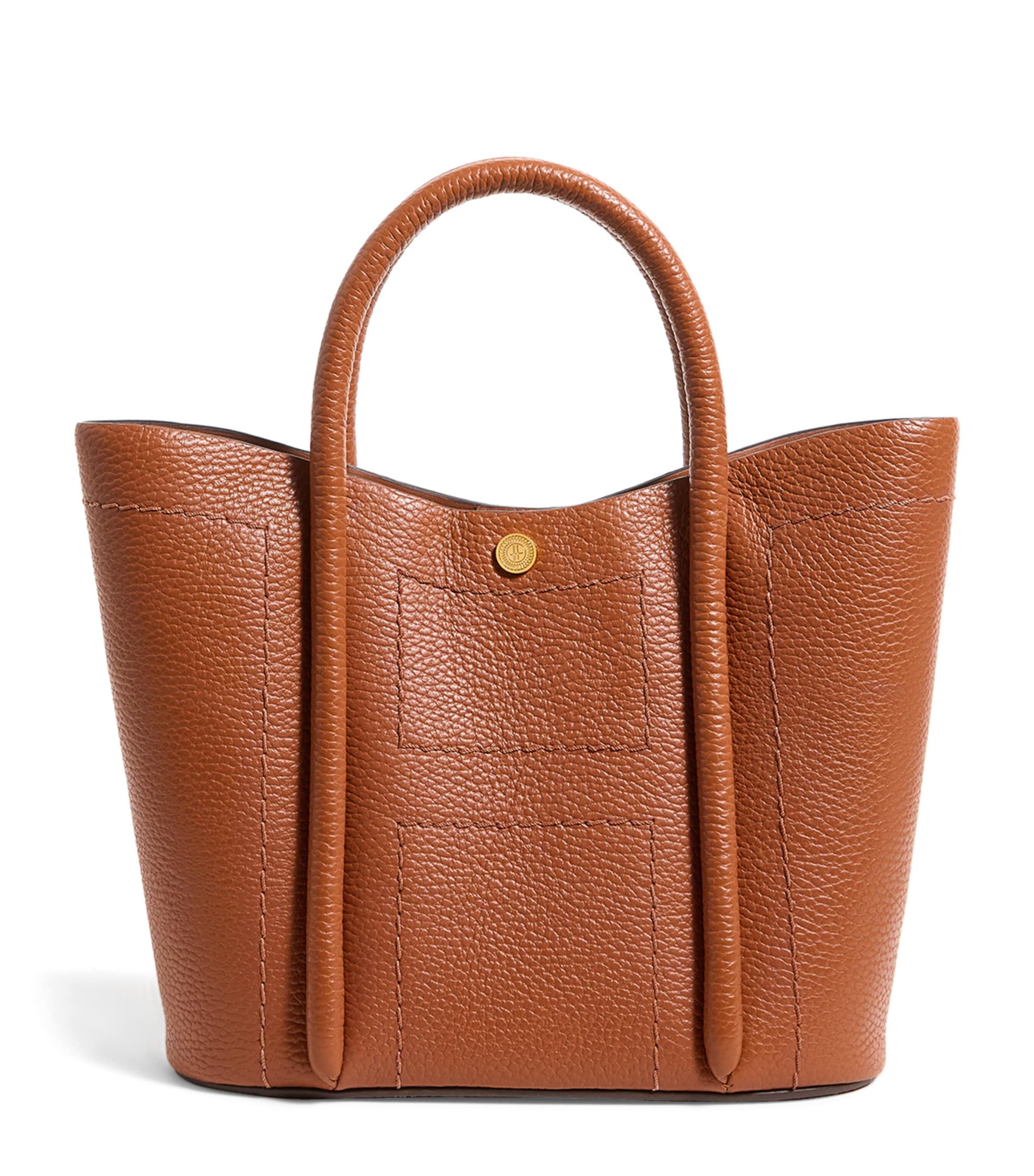 Harrods Grab Leather Rope Tote Bag by HARRODS