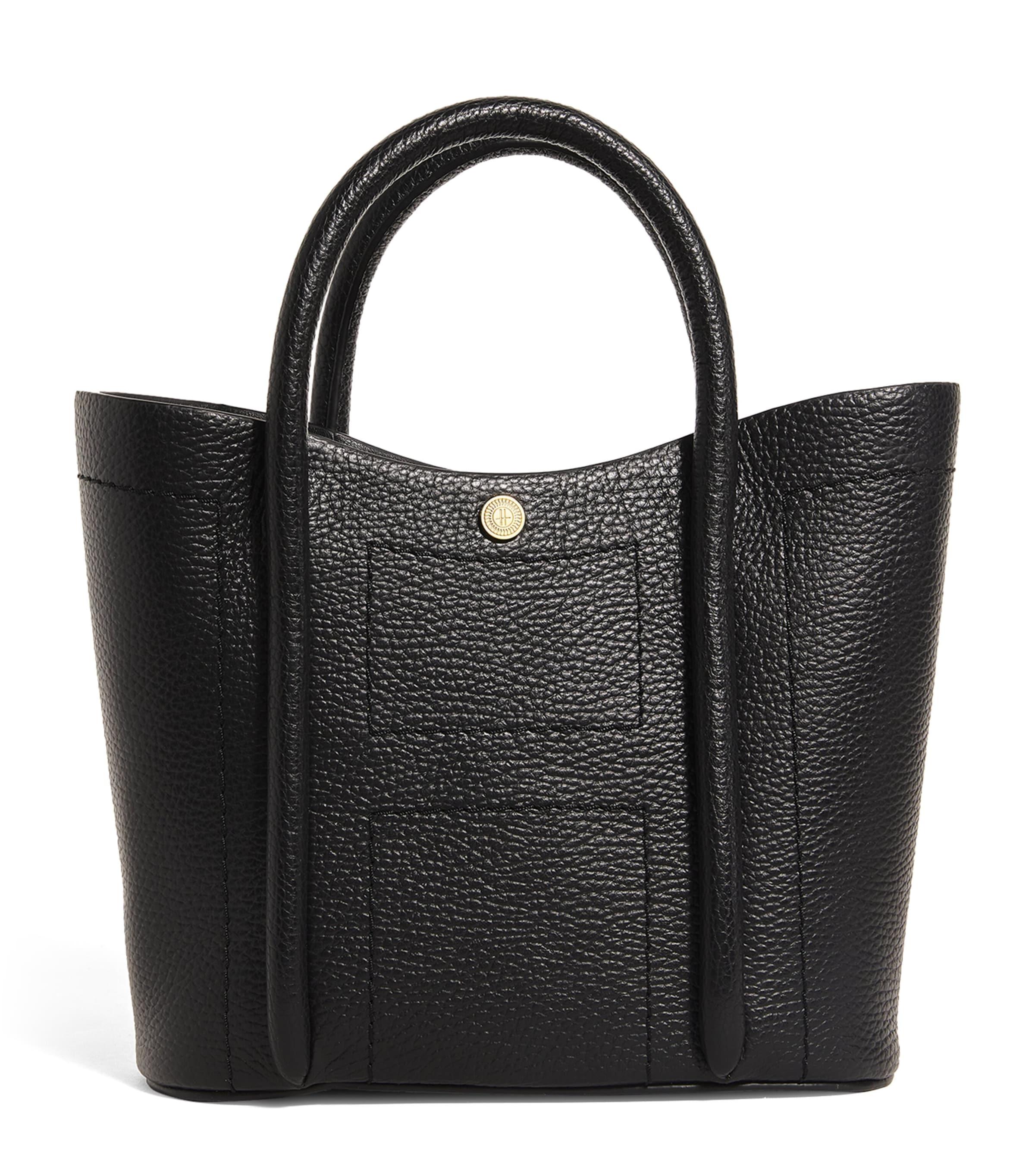 Harrods Grab Leather Rope Tote Bag by HARRODS