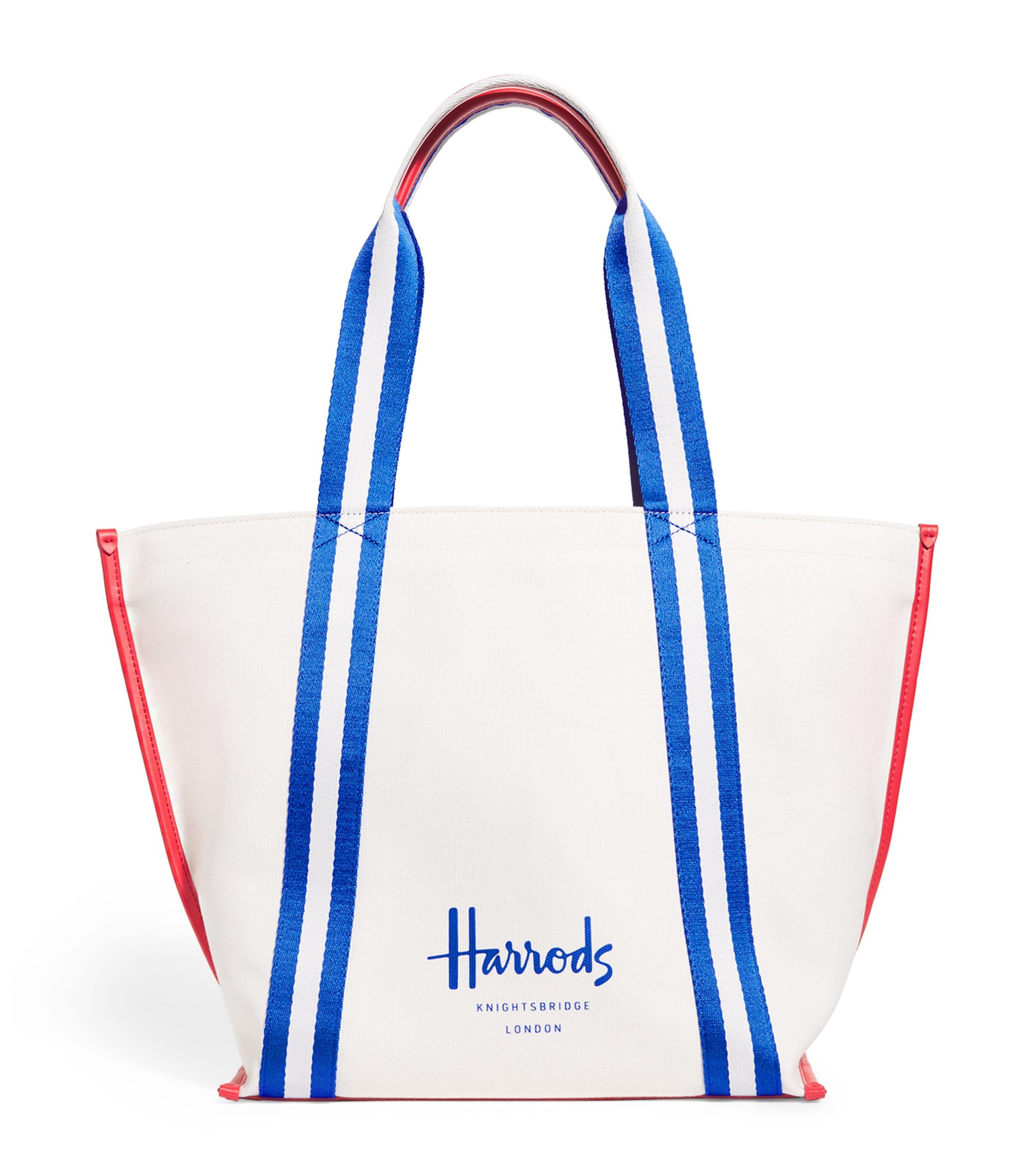 Harrods Large Britannia Tote Bag by HARRODS