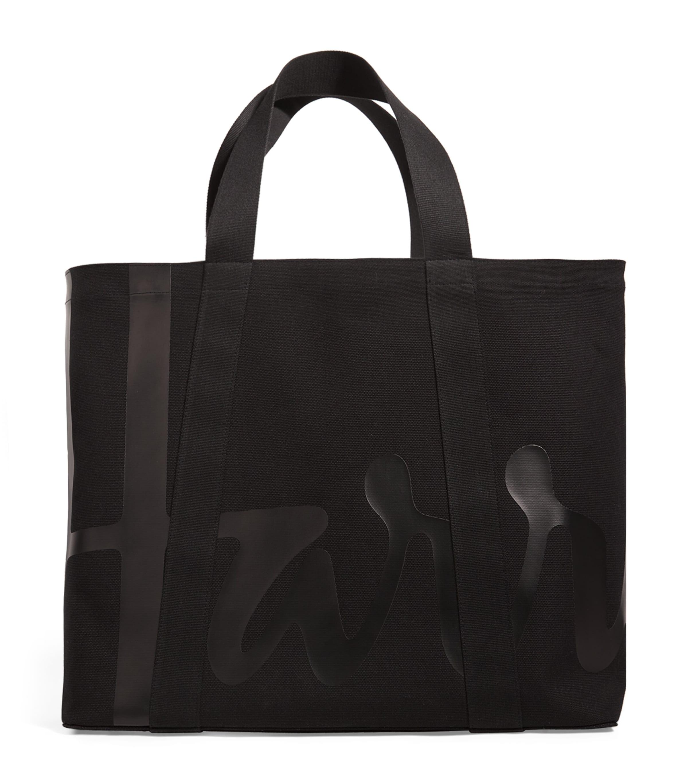 Harrods Large Cotton Logo Tote Bag by HARRODS