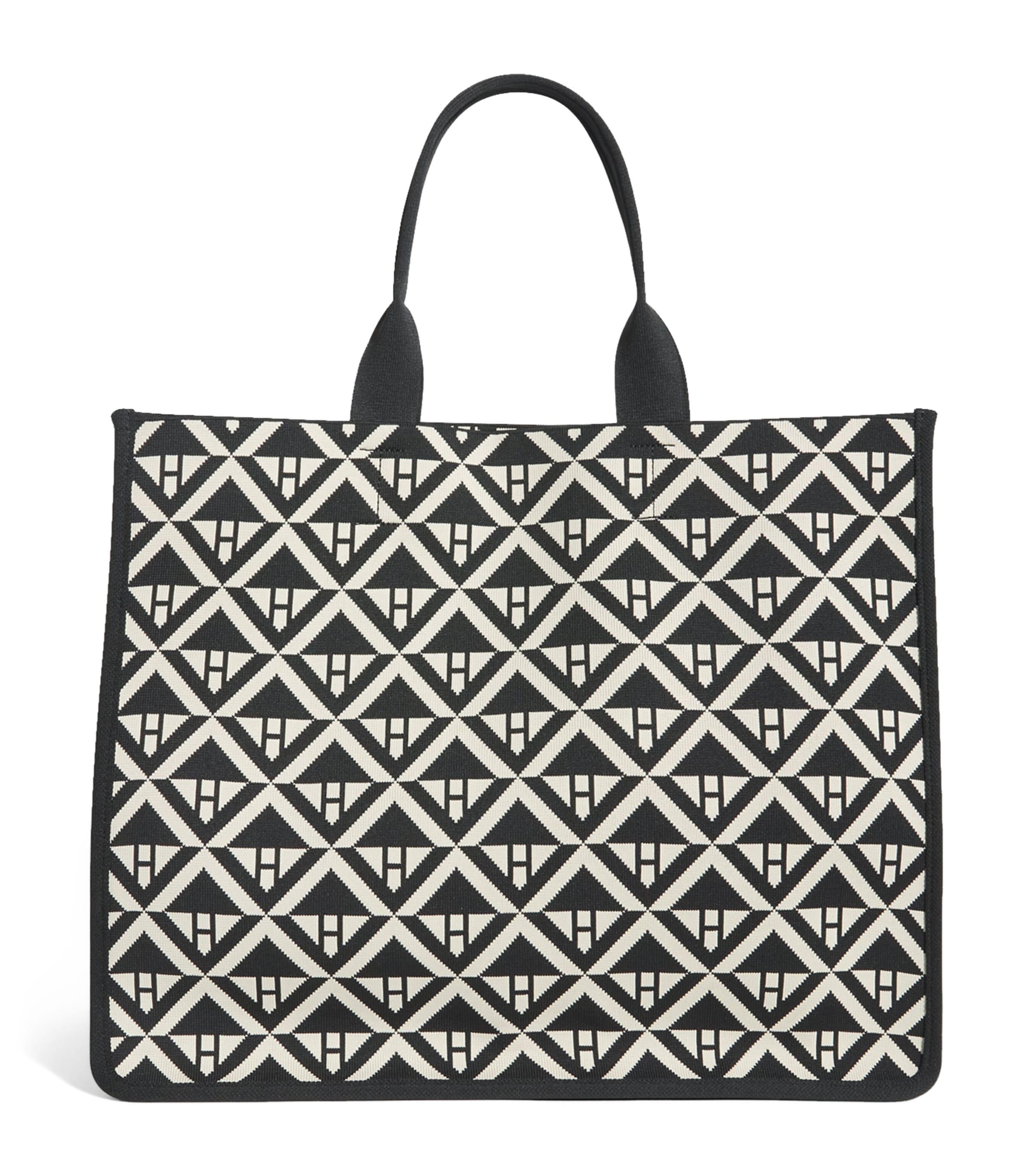 Harrods Large Geometric Tote Bag by HARRODS