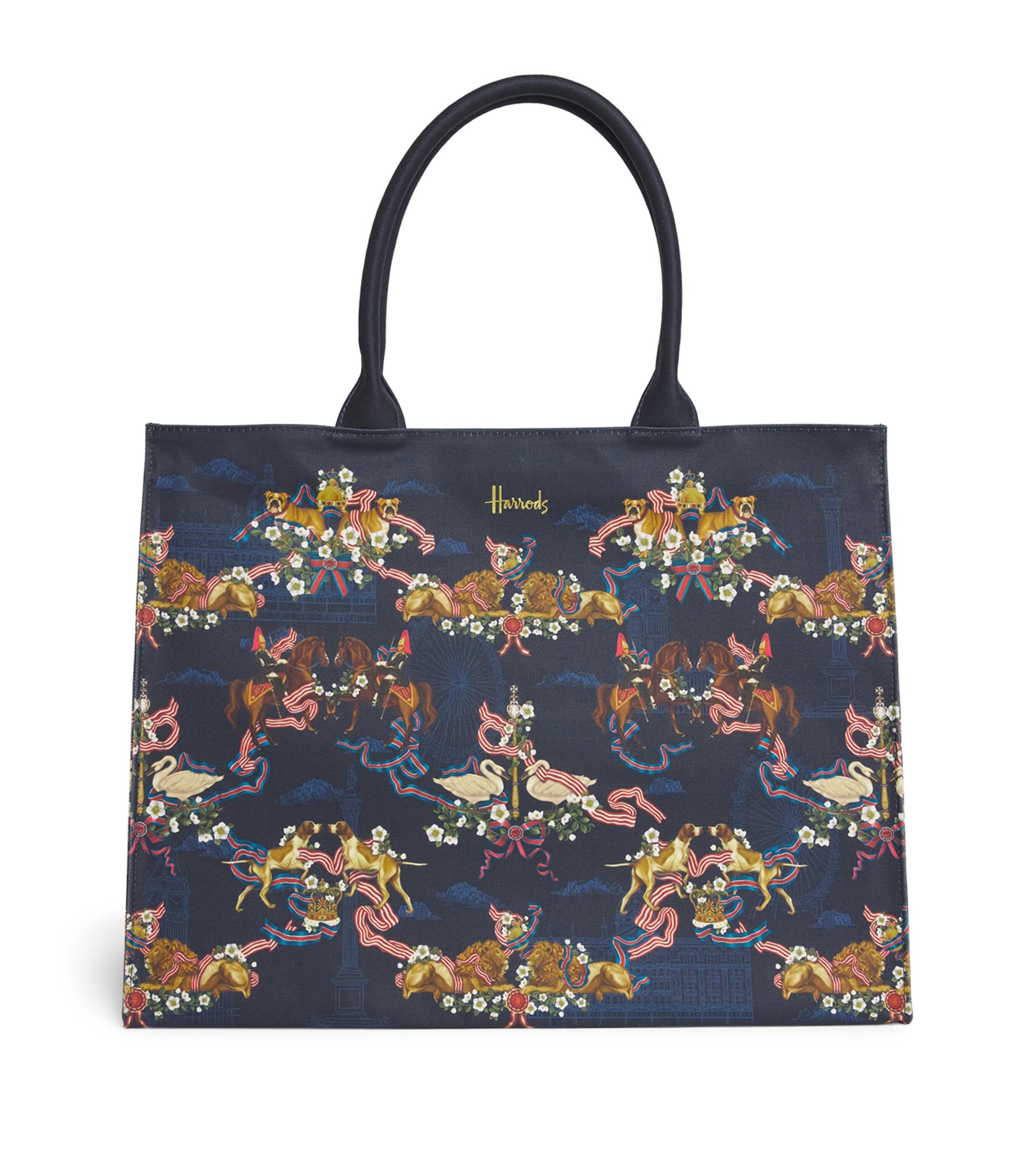 Harrods Large Great British Tote Bag by HARRODS
