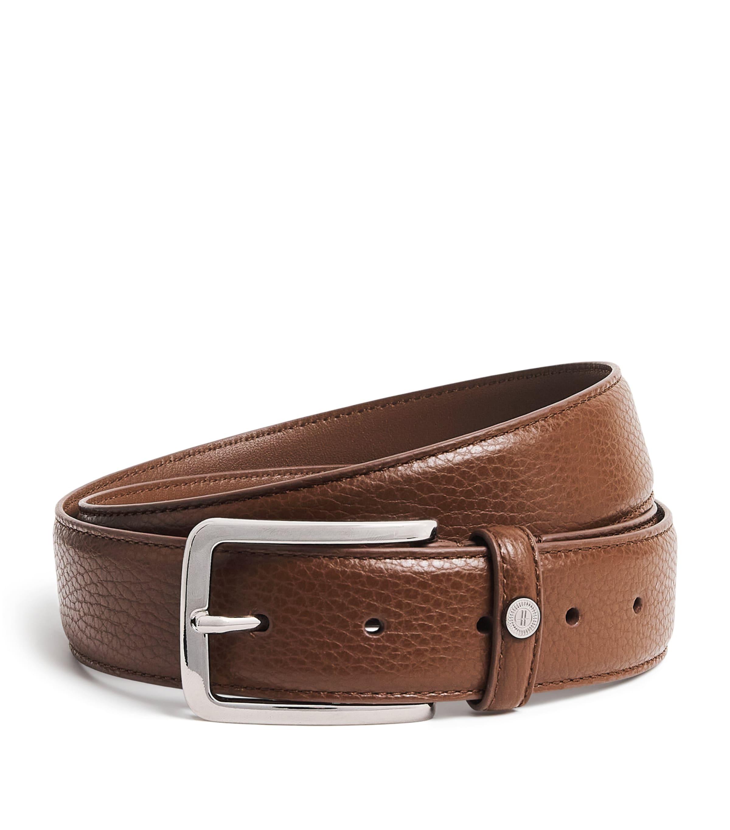 Harrods Leather Belt by HARRODS